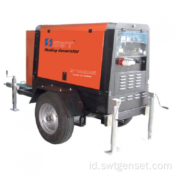 Pengelasan Diesel Generator Set